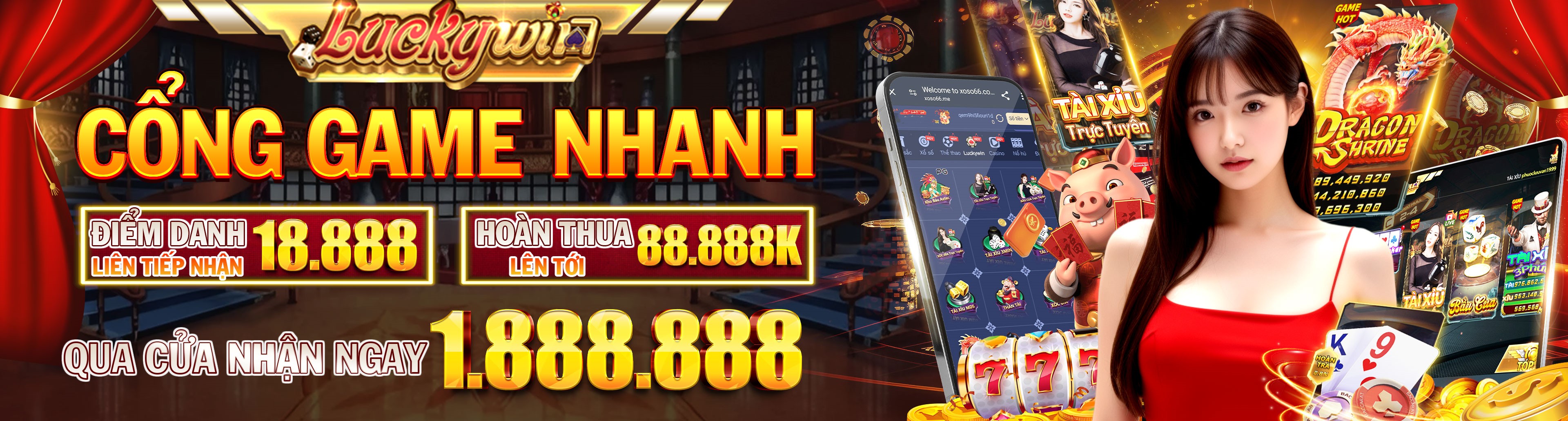 Hình ảnh quảng cáo của gg777 hiển thị nền tảng và các lợi ích